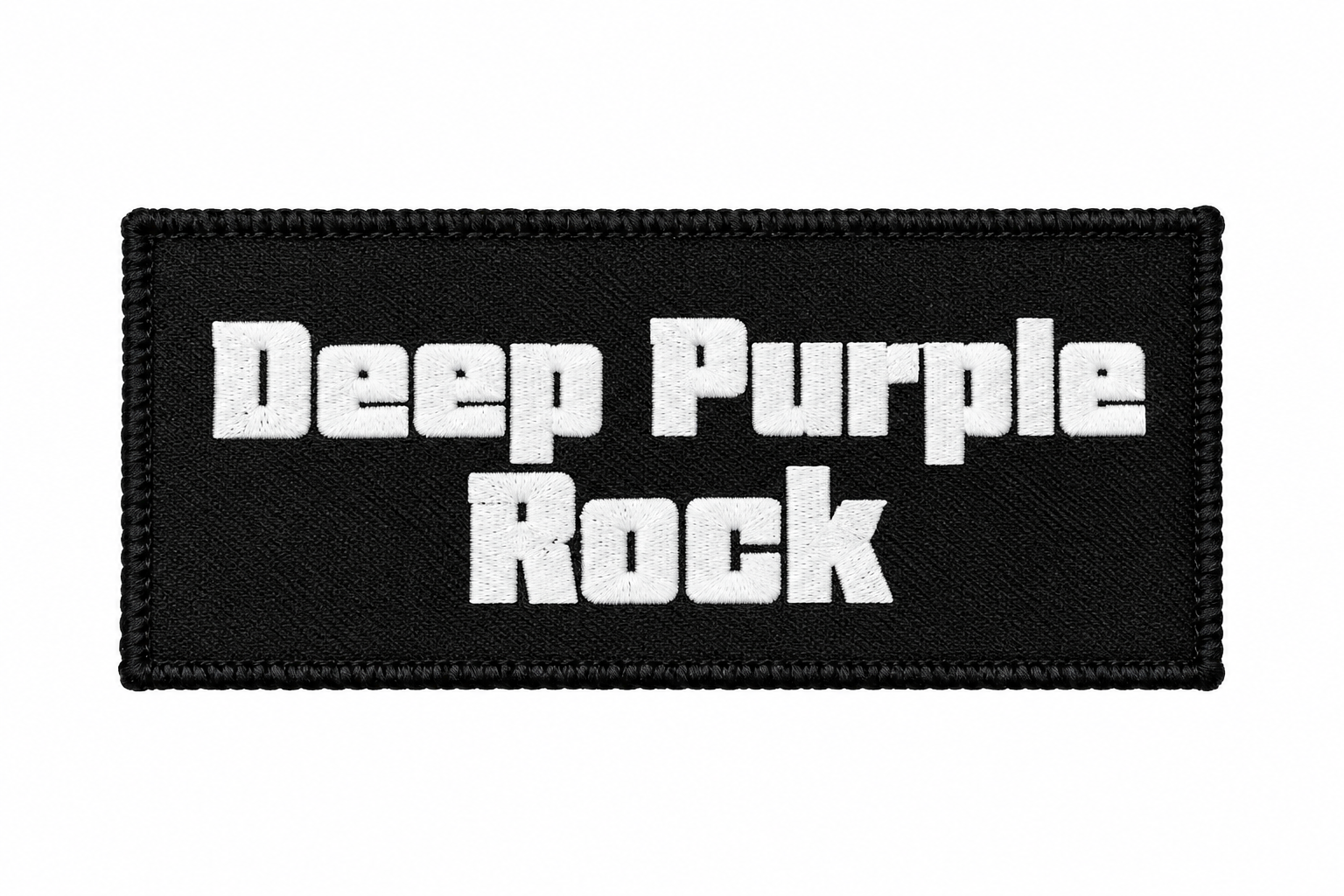 Deep purple rock